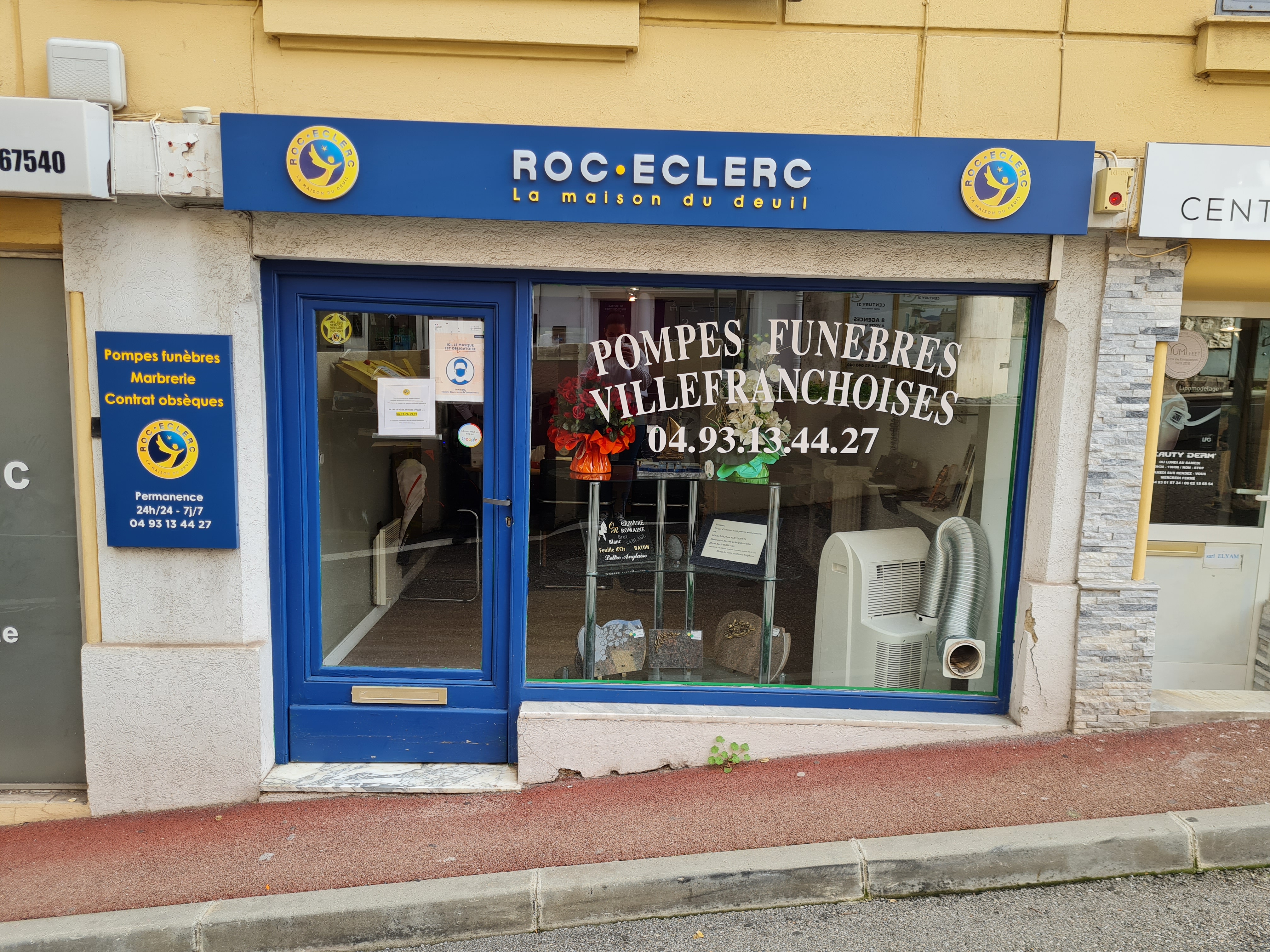 Pompes Funèbres ROC ECLERC - Villefranche-sur-Mer - Maréchal Joffre 